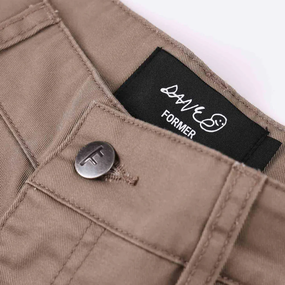 Former - Reynolds Work Pant (Khaki) - Image 3