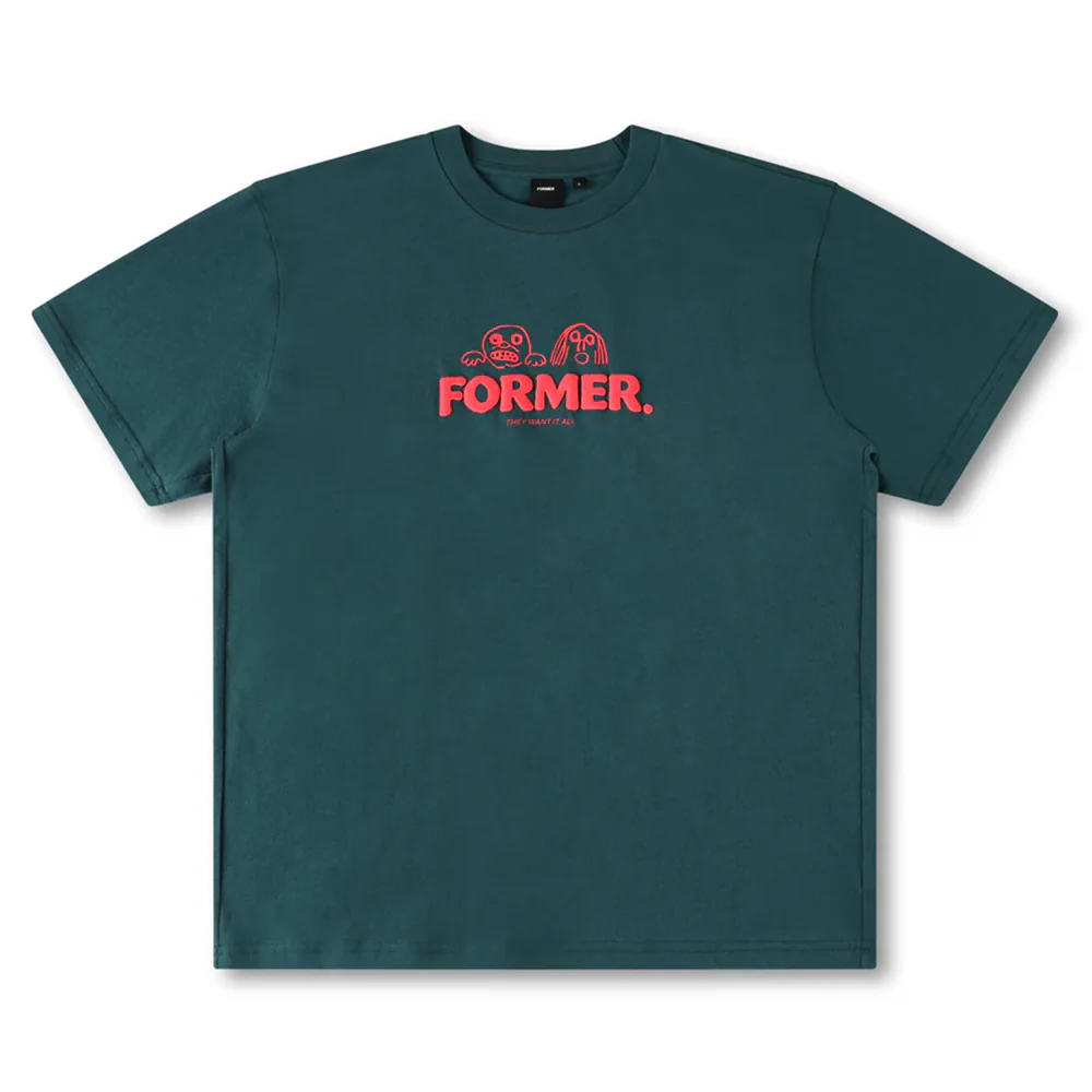 Former - Want It All Tee (Petrol)