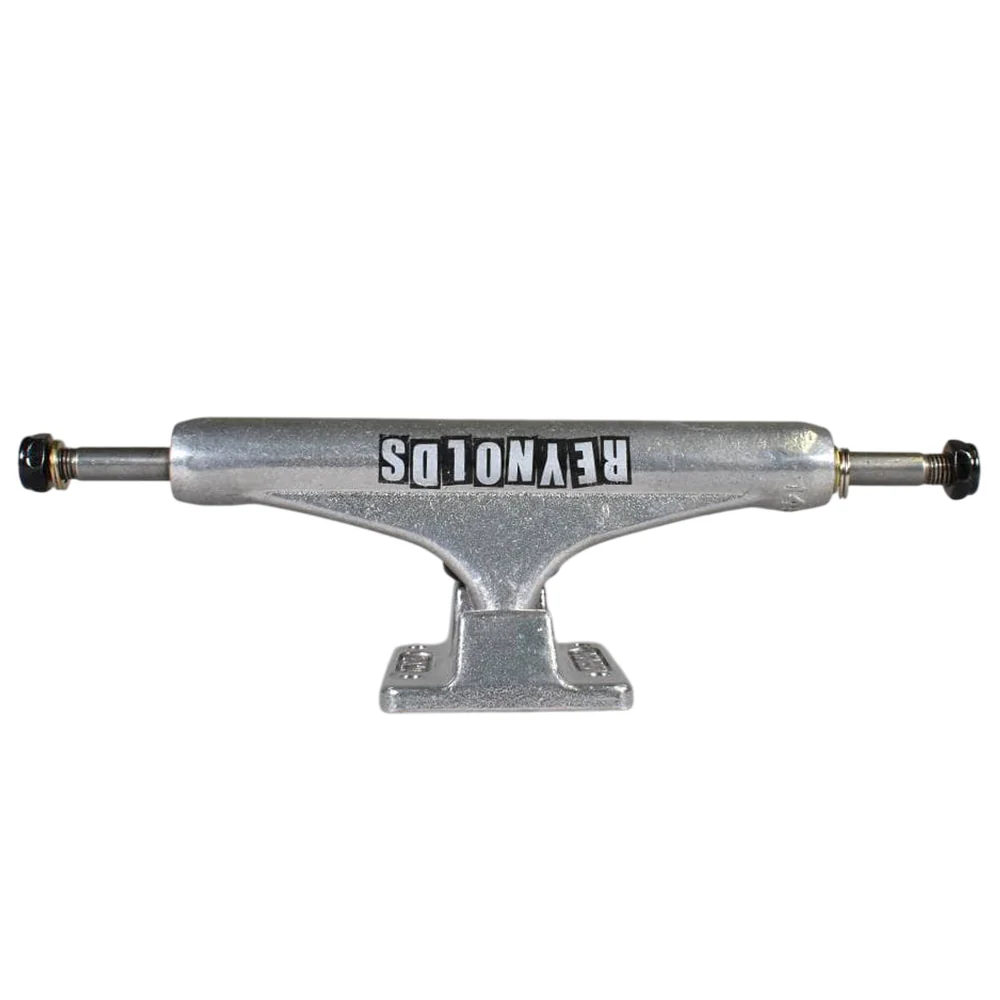 Independent - Hollow Reynolds Block Mid Silver Truck (Pair)