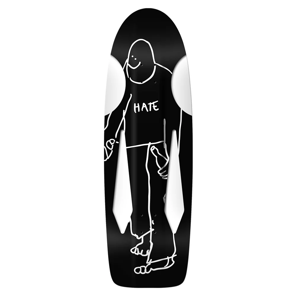 Krooked - Hate Beamer Skate Shop Day 2025 Deck