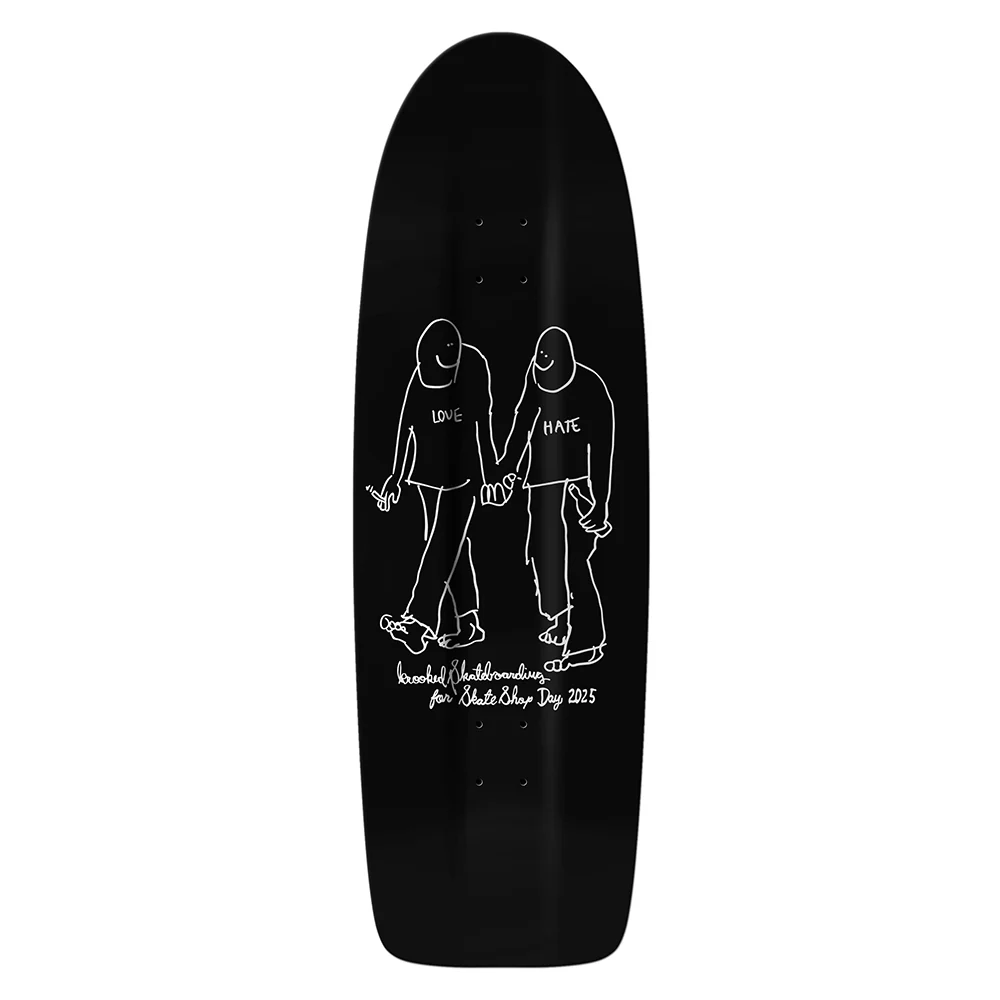 Krooked - Hate Beamer Skate Shop Day 2025 Deck - Image 2