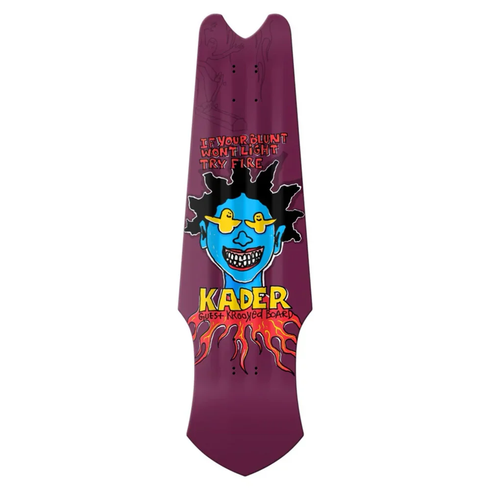Krooked - Kader Sylla Guest Tri-Plane Deck