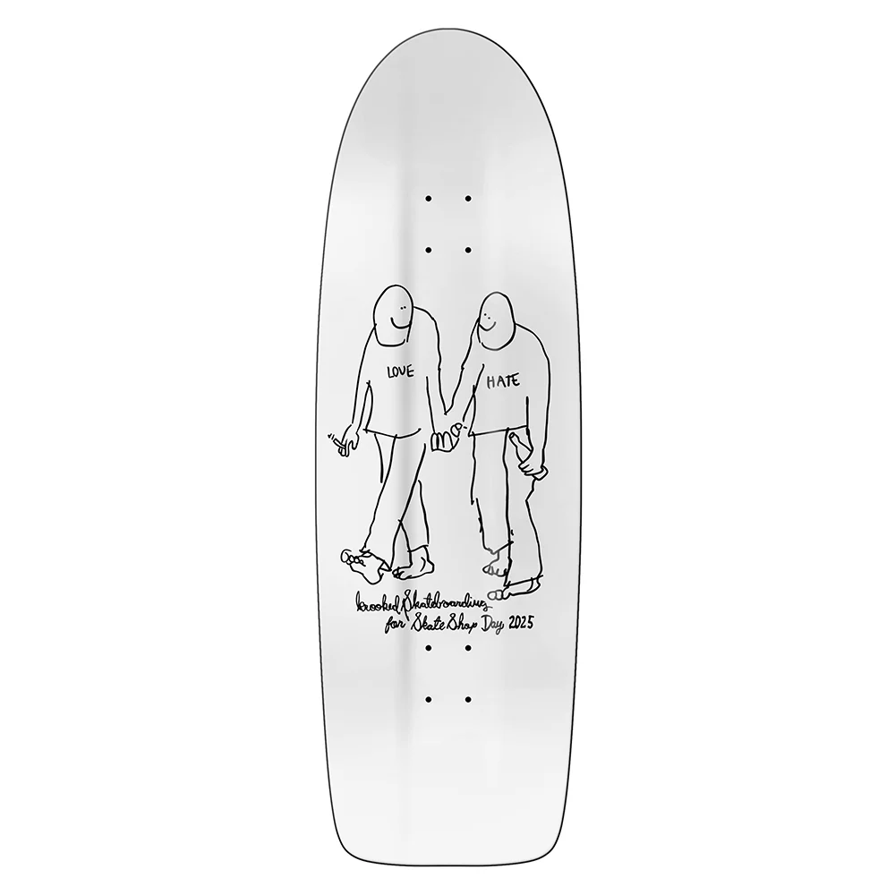 Krooked - Love Beamer Skate Shop Day 2025 Deck - Image 2