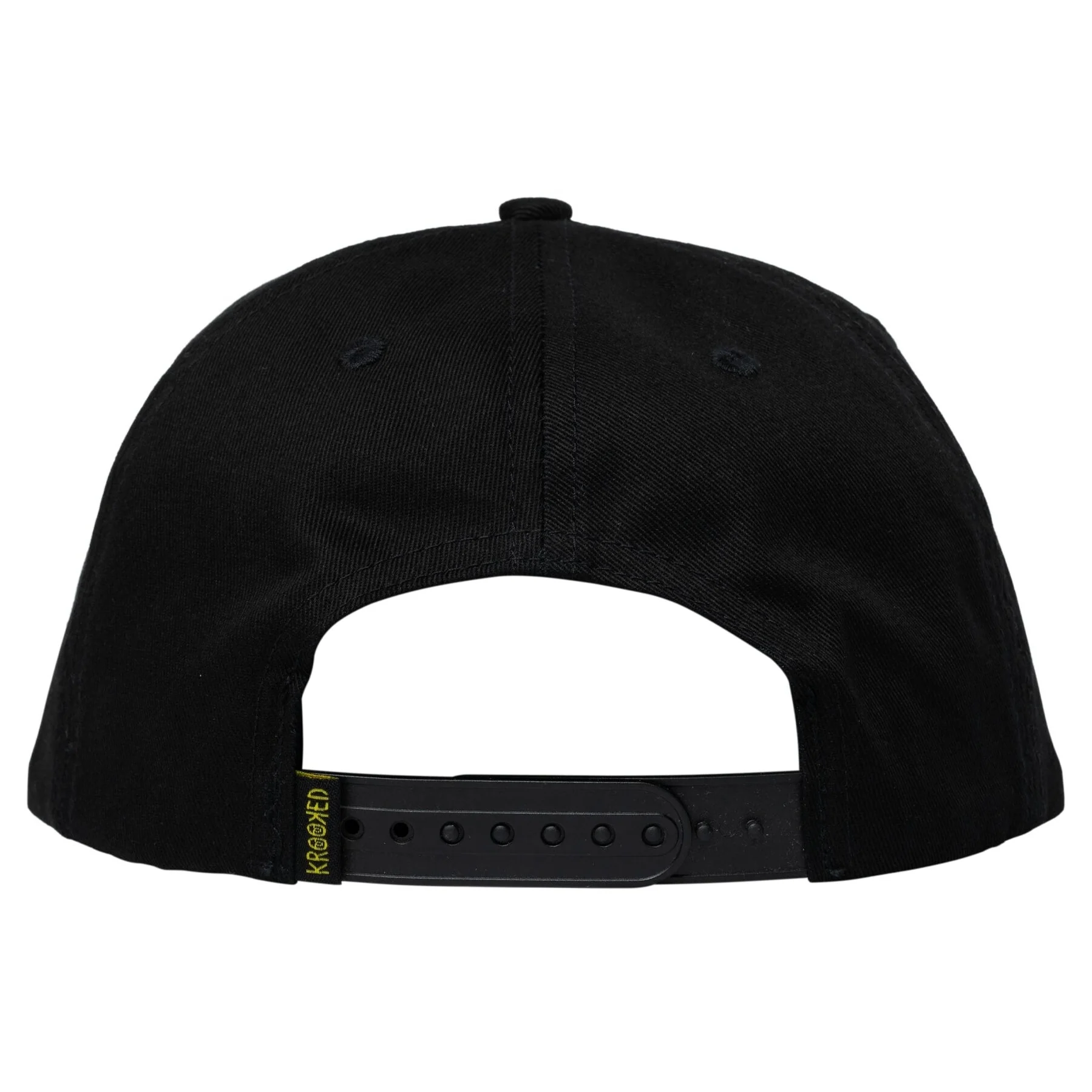 Krooked - Mad Back Adjustable Snapback (Black) - Image 2