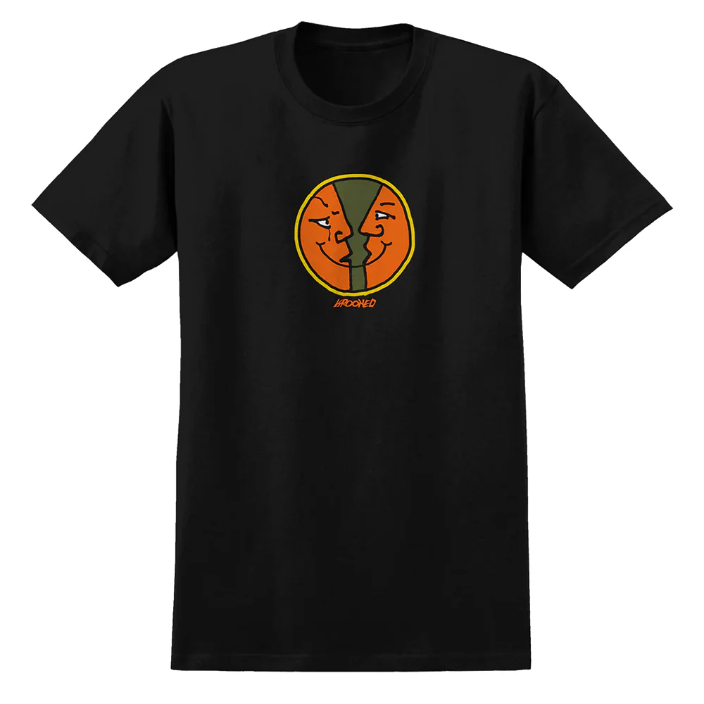 Krooked - Moonsmile Round Tee (Black)