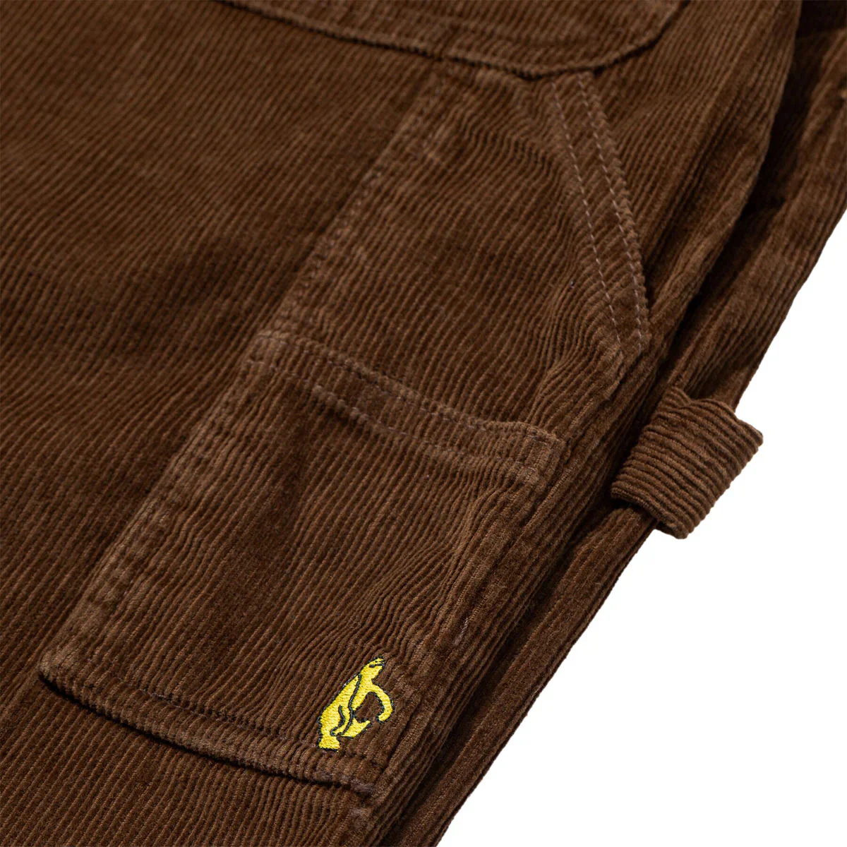Krooked - Shmoo Carpenter Pants (Brown) - Image 3