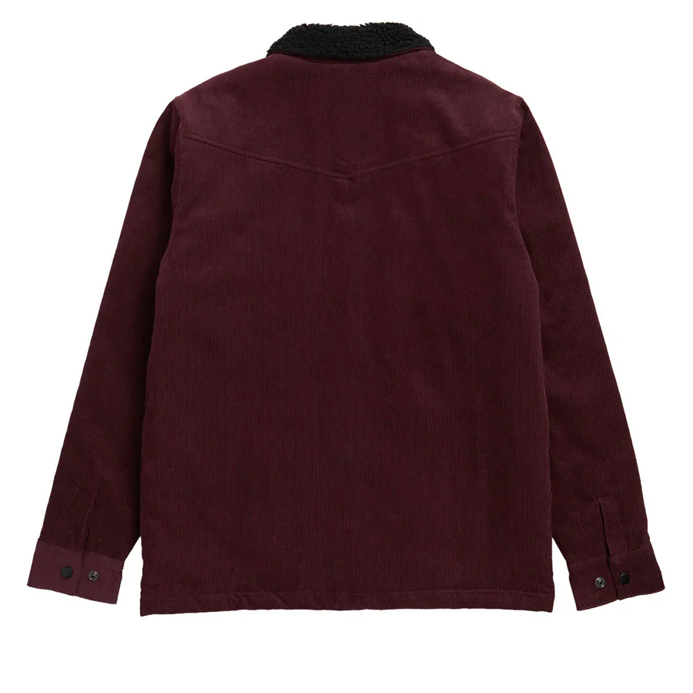 Krooked - Skript Jacket (Burgundy) - Image 2