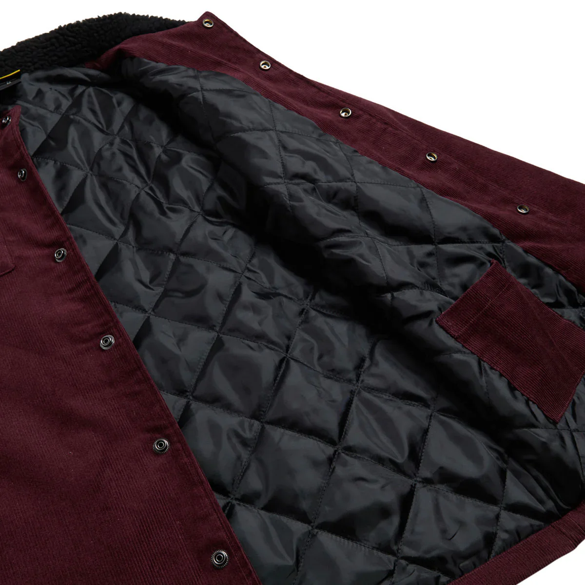 Krooked - Skript Jacket (Burgundy) - Image 3