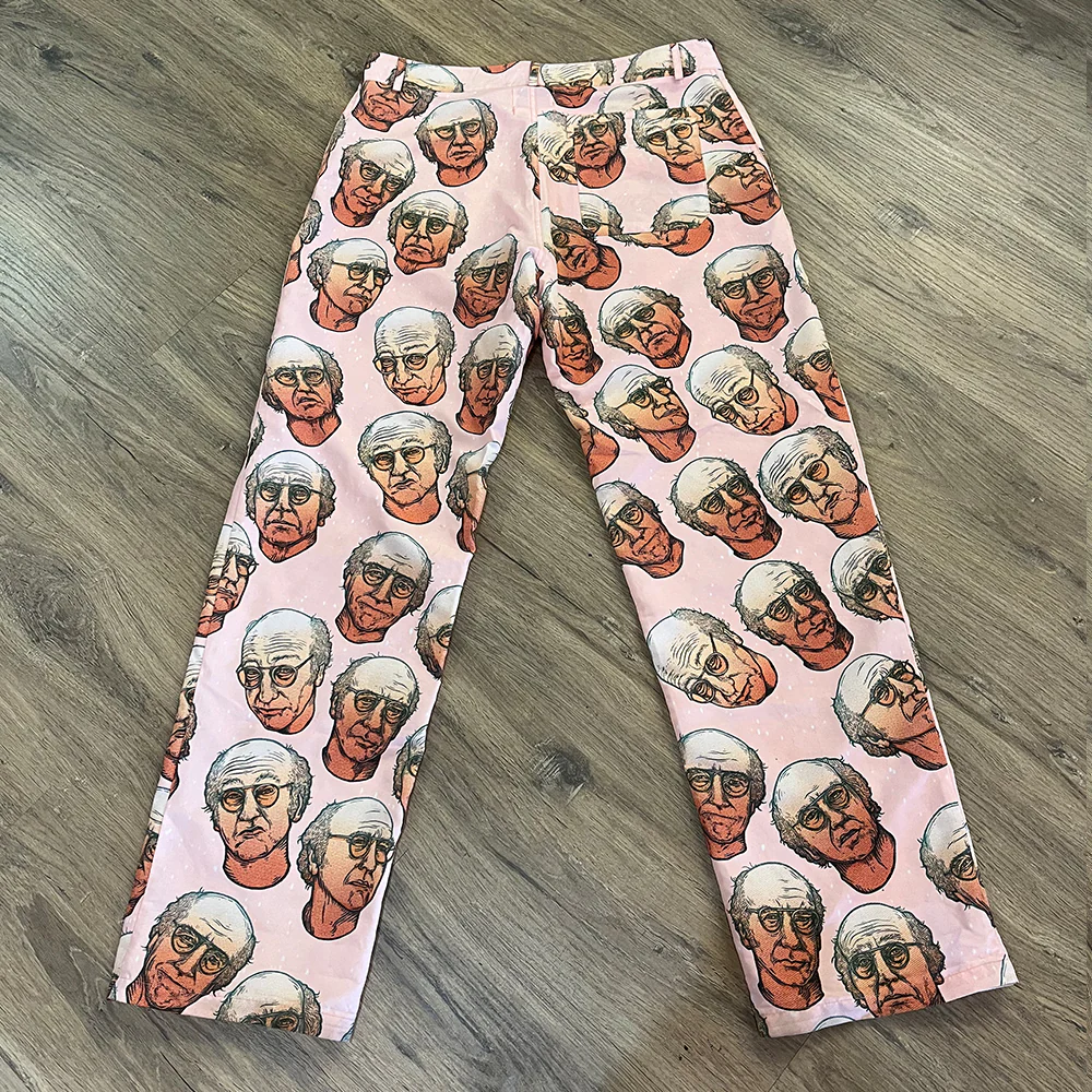 Lost Property - GoodGoodGood Pants (Peach/Multi) - Image 2