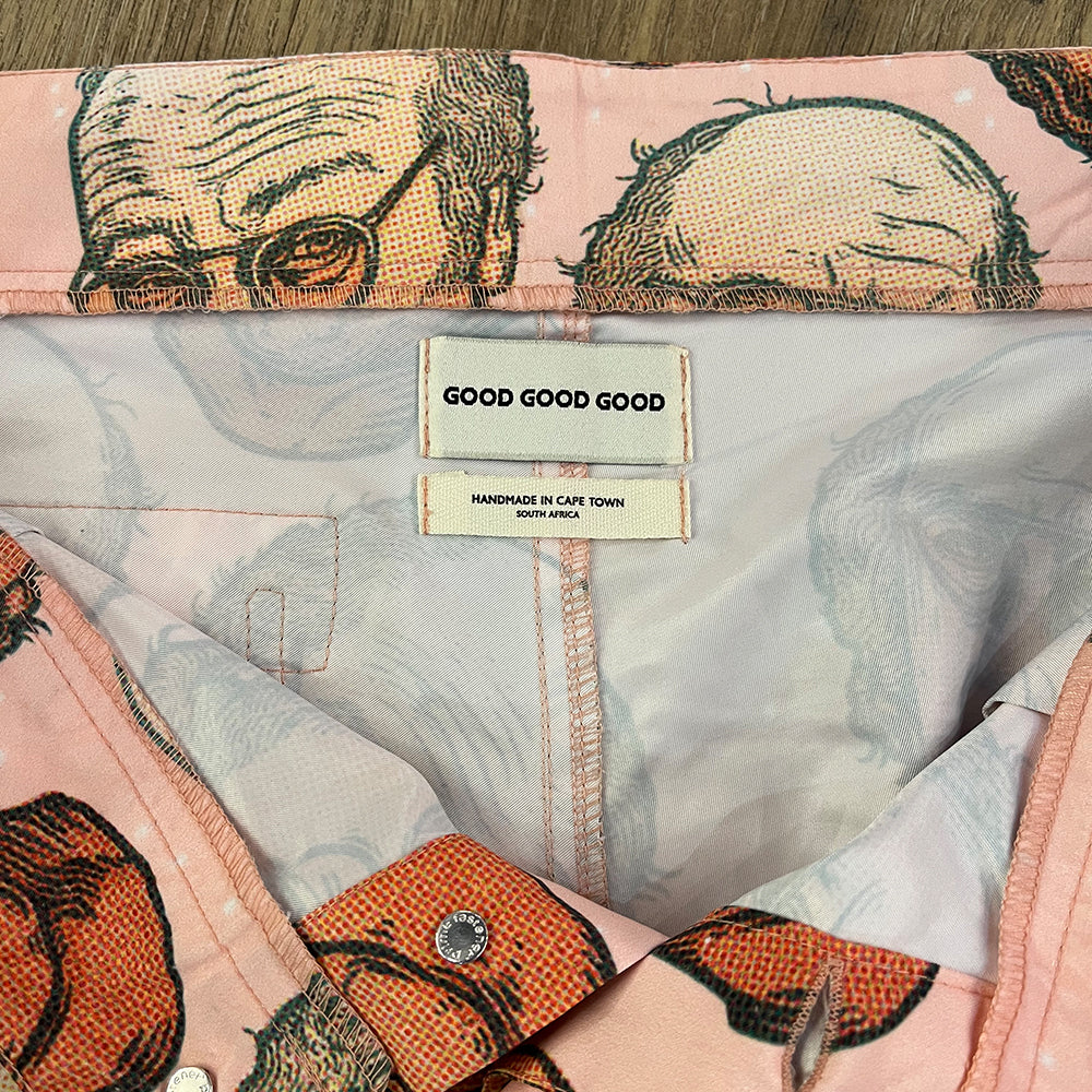 Lost Property - GoodGoodGood Pants (Peach/Multi) - Image 3