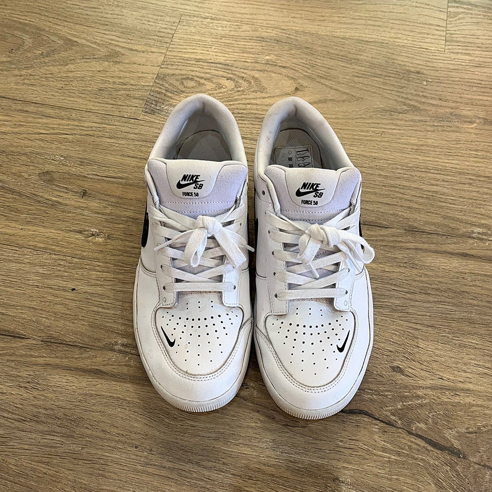 Lost Property - Nike SB Force 58 (White) - Image 2