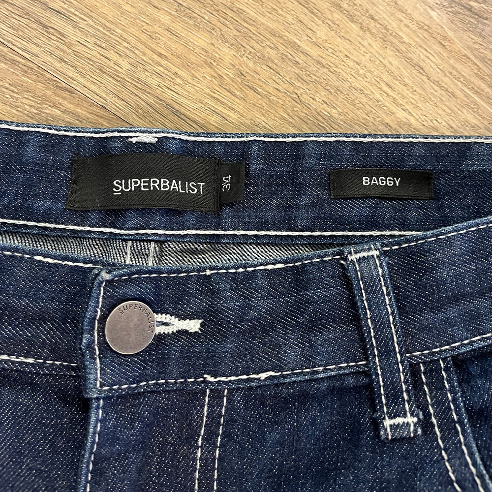Lost Property - Superbalist Baggy Denim (Indigo) - Image 3