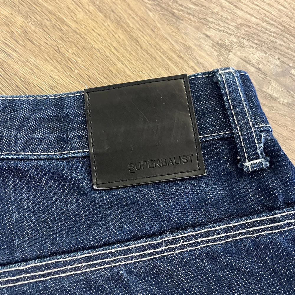 Lost Property - Superbalist Baggy Denim (Indigo) - Image 4