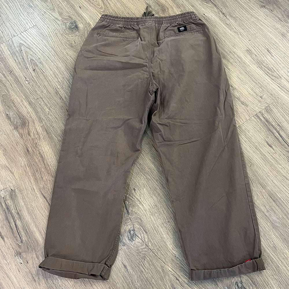 Lost Property - Vans Range Elastic Pant (Washed Brown) - Image 2