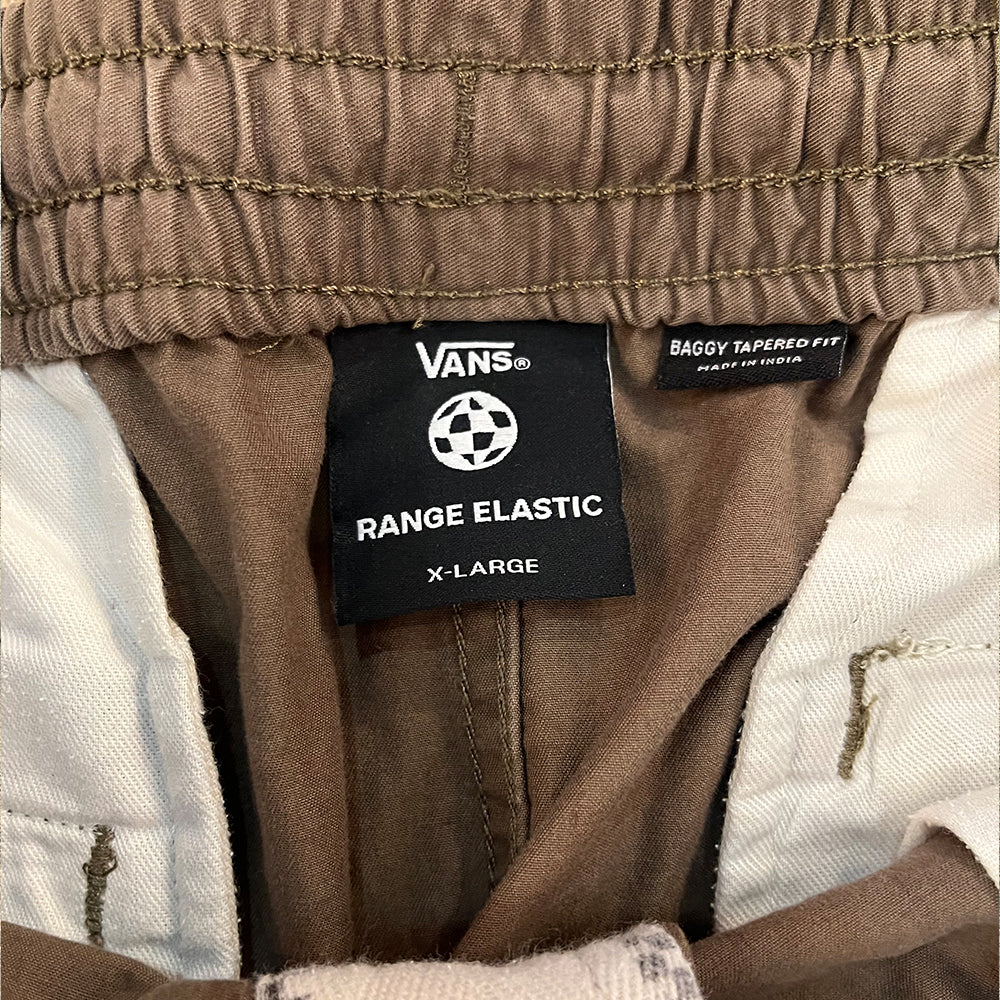 Lost Property - Vans Range Elastic Pant (Washed Brown) - Image 3