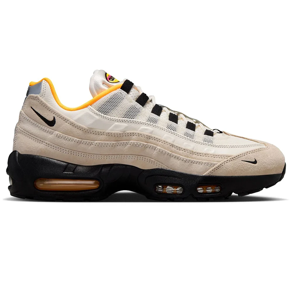 Nike SB - Air Max 95 "Club 58" (Sail/Laser Orange/Black)