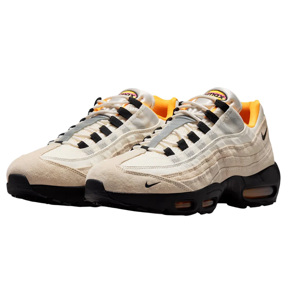 Nike SB - Air Max 95 "Club 58" (Sail/Laser Orange/Black) - Image 2
