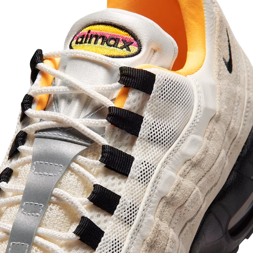 Nike SB - Air Max 95 "Club 58" (Sail/Laser Orange/Black) - Image 3