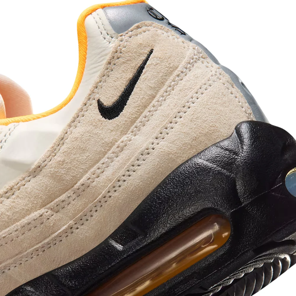 Nike SB - Air Max 95 "Club 58" (Sail/Laser Orange/Black) - Image 5