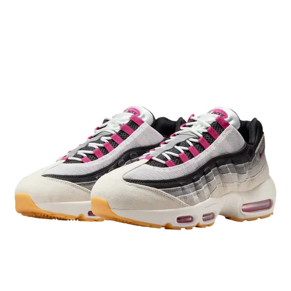 Nike SB - Air Max 95 (Summit White/Cactus Flower/Photon Dust) - Image 2