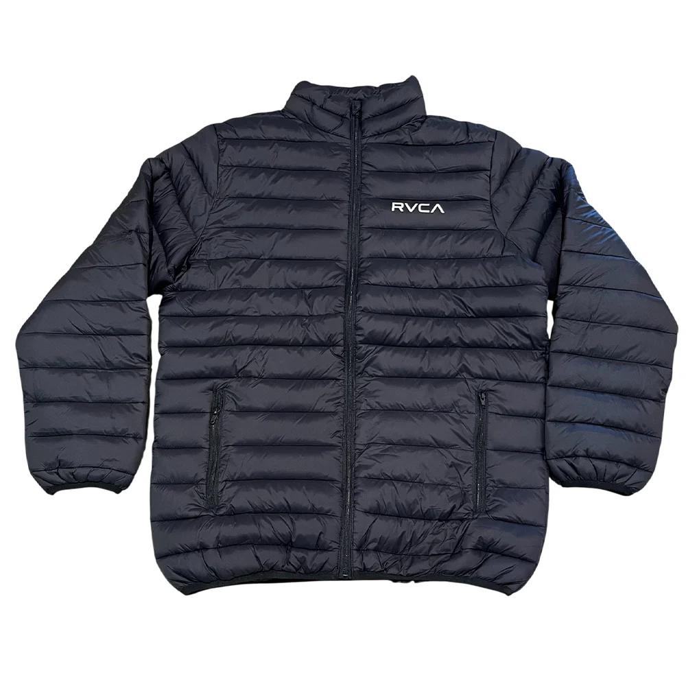 RVCA - VA Full Zip Puffer (Black)
