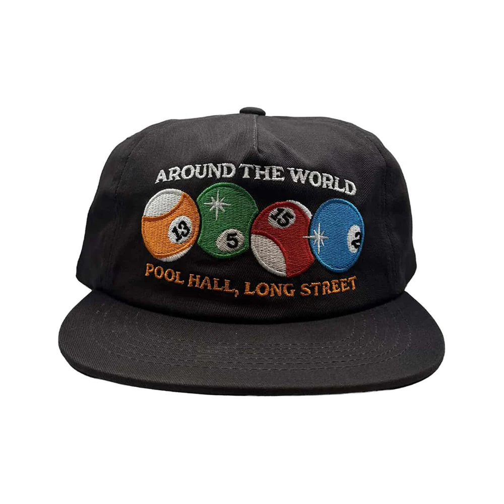 Salad Valley - Around The World Cap (Charcoal)