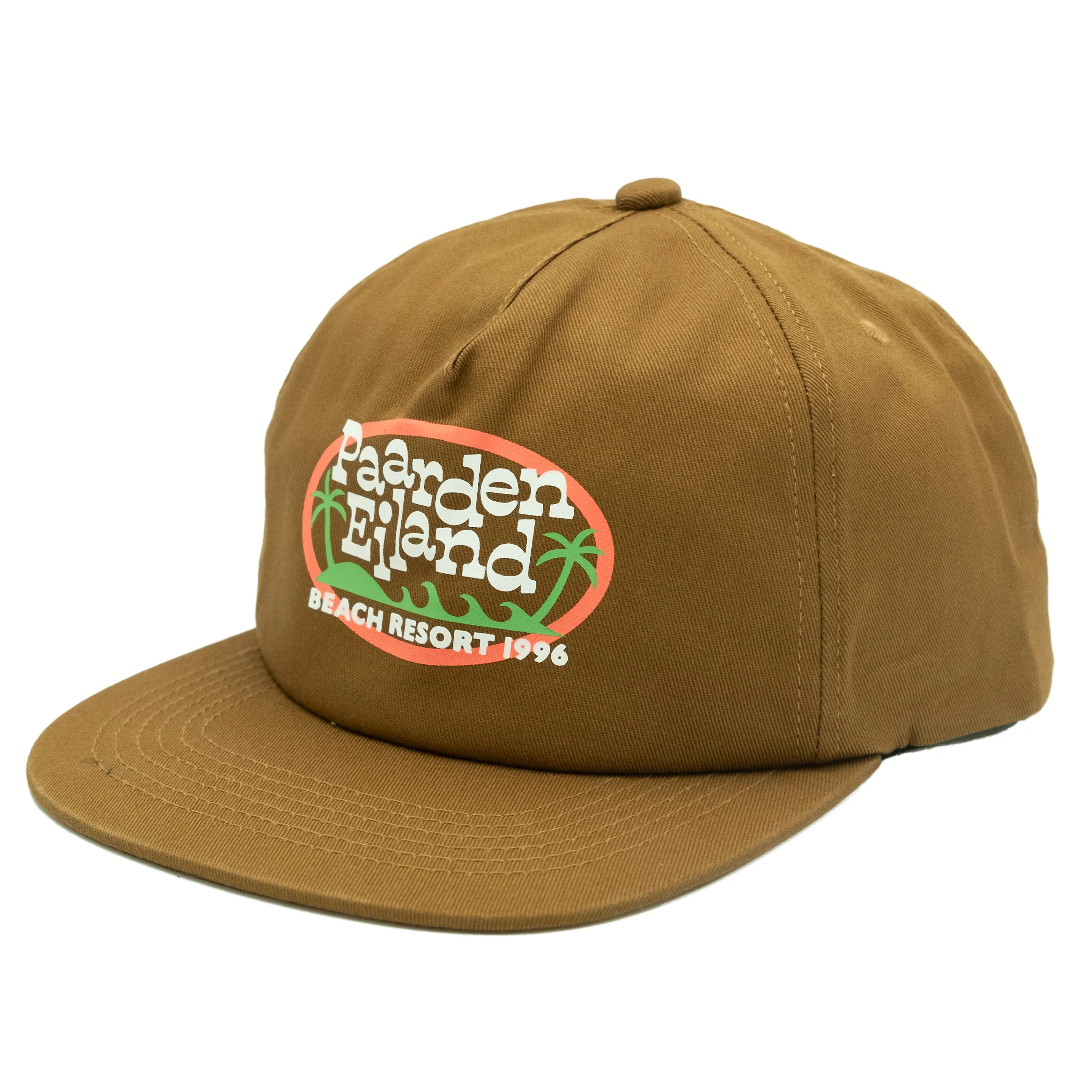 Salad Valley - Paarden Eiland Cap (Brown) - Image 2