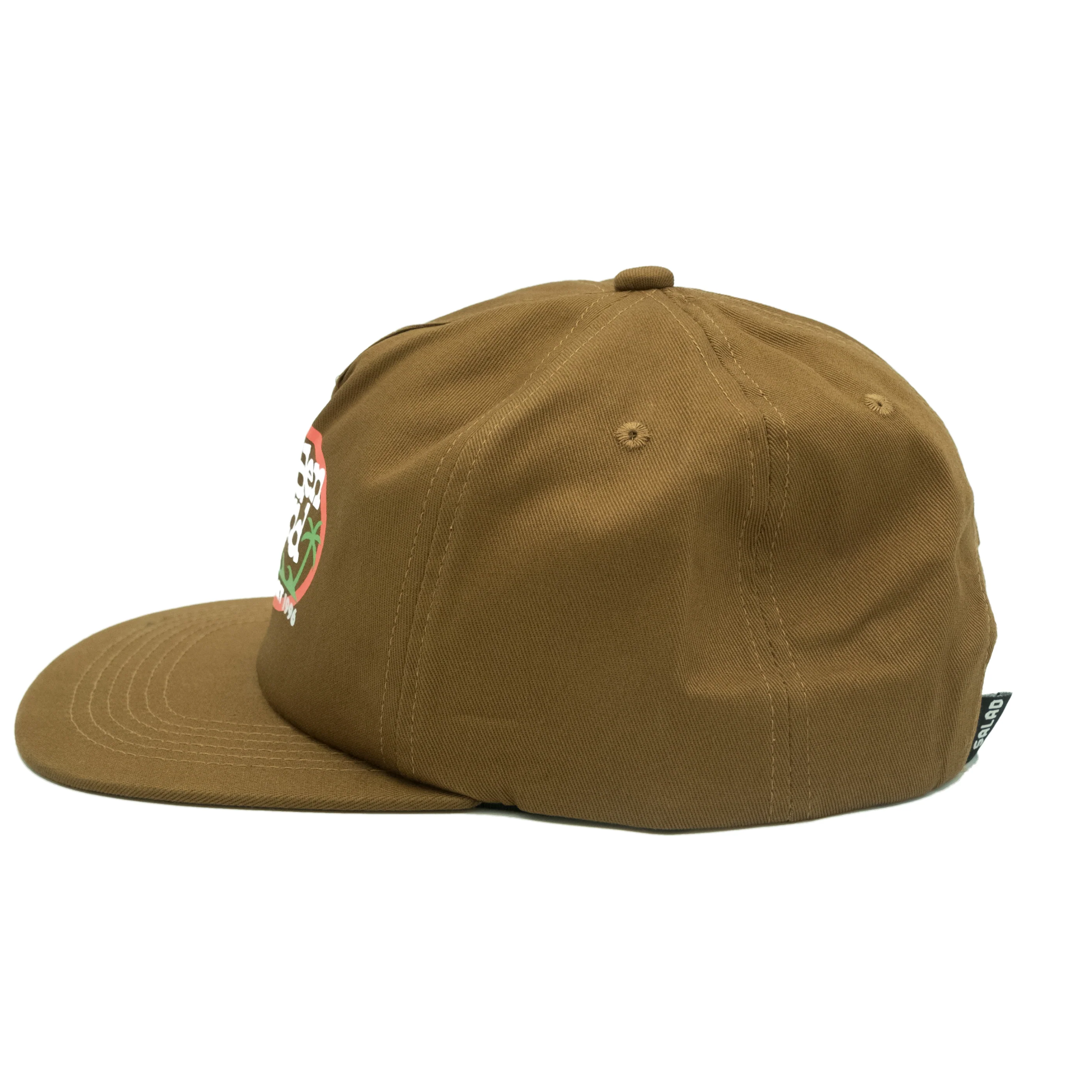 Salad Valley - Paarden Eiland Cap (Brown) - Image 4