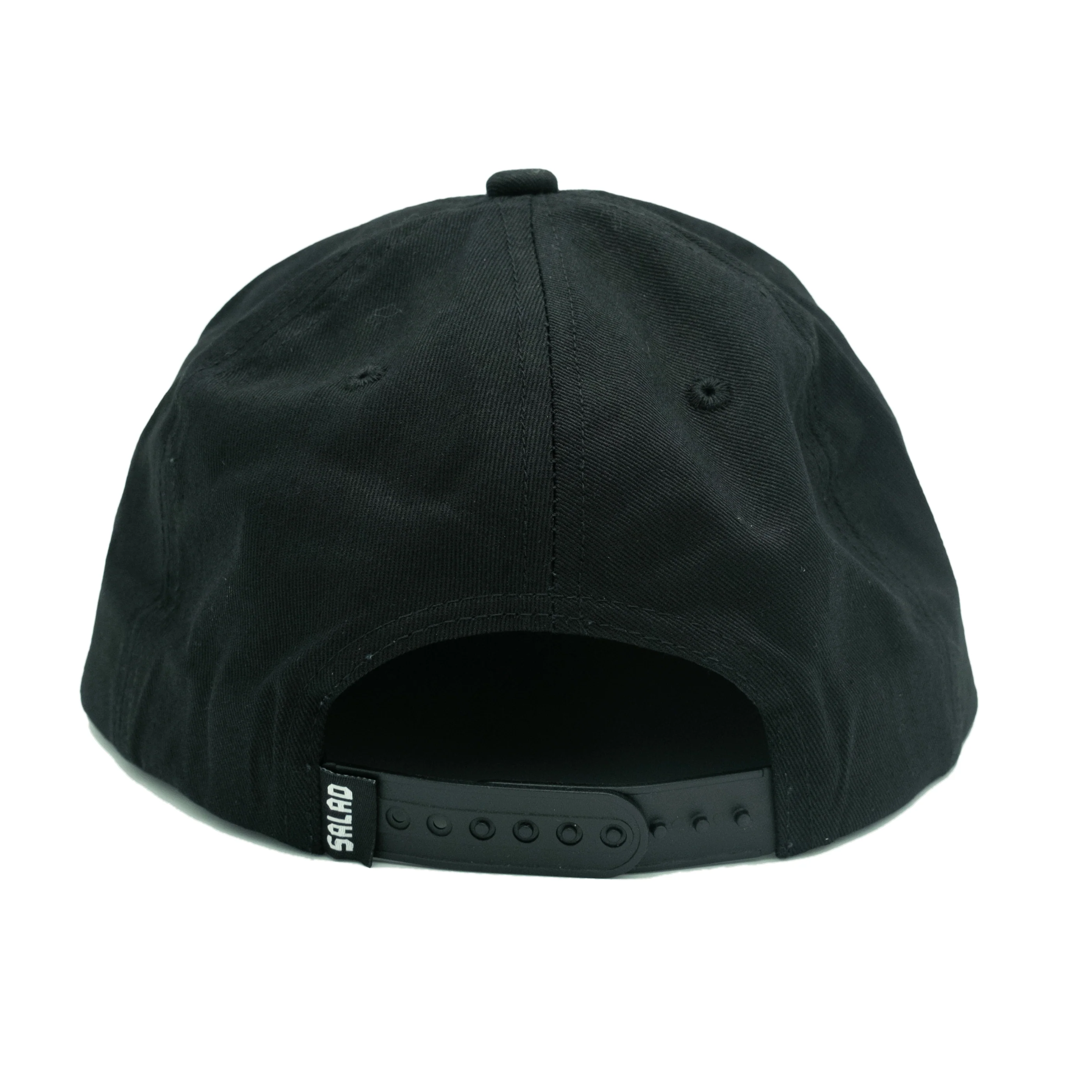 Salad Valley - Global Flat Earth Cap (Black) - Image 3