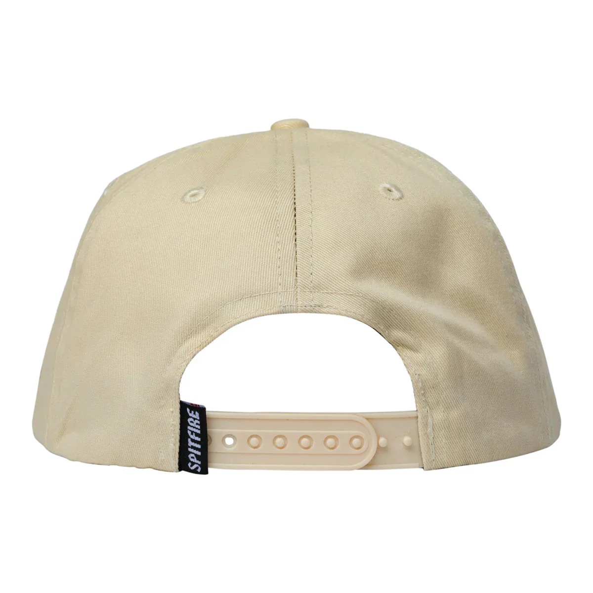 Spitfire - Big Head Fill Adjustable Snapback (Natural/Red) - Image 2