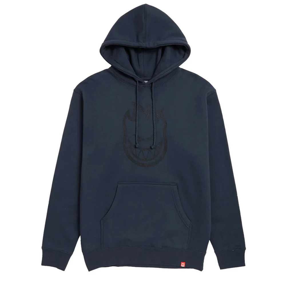 Spitfire - Big Head Hood (Slate Blue/Black)