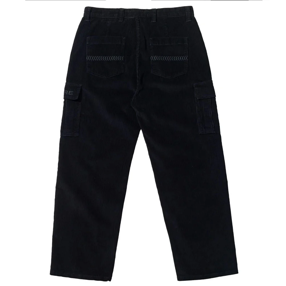 Spitfire - Classic '87 Corduroy Cargo Pants (Black) - Image 2