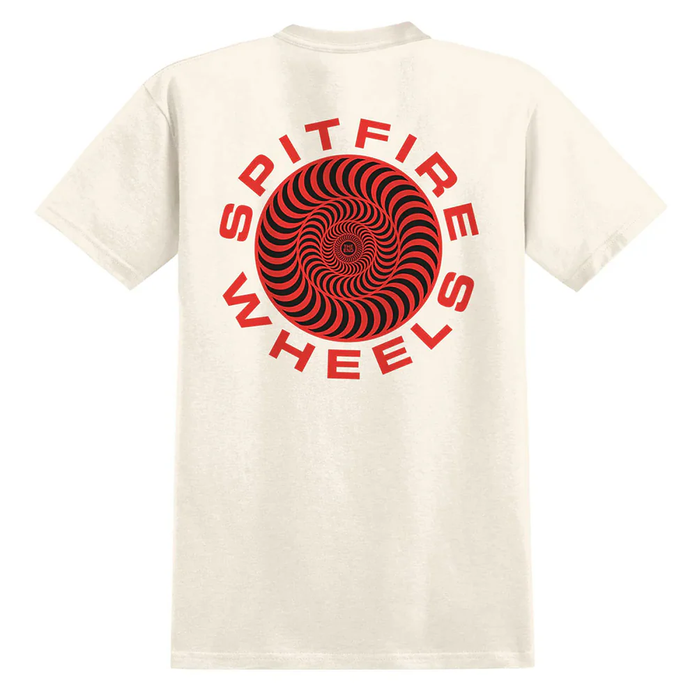 Spitfire - Classic '87 Swirl Fill Tee (Cream) - Image 2