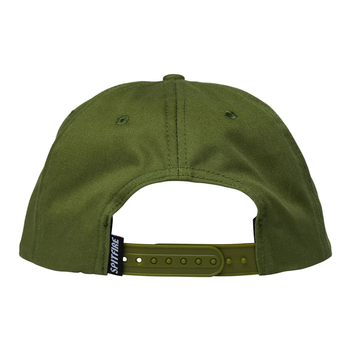 Spitfire - Classic '87 Swirl Adjustable Snapback (Olive) - Image 2