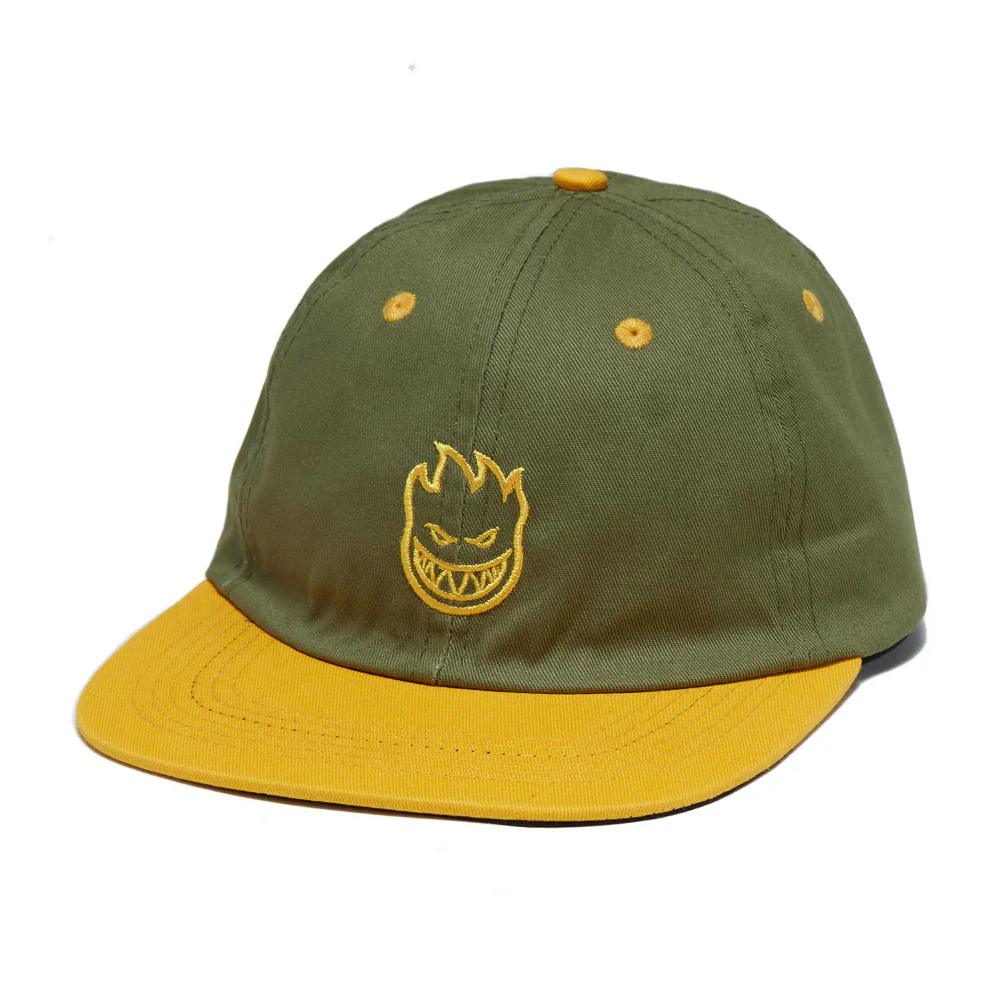 Spitfire - Lil Bighead Adjustable Hat (Olive/Gold)