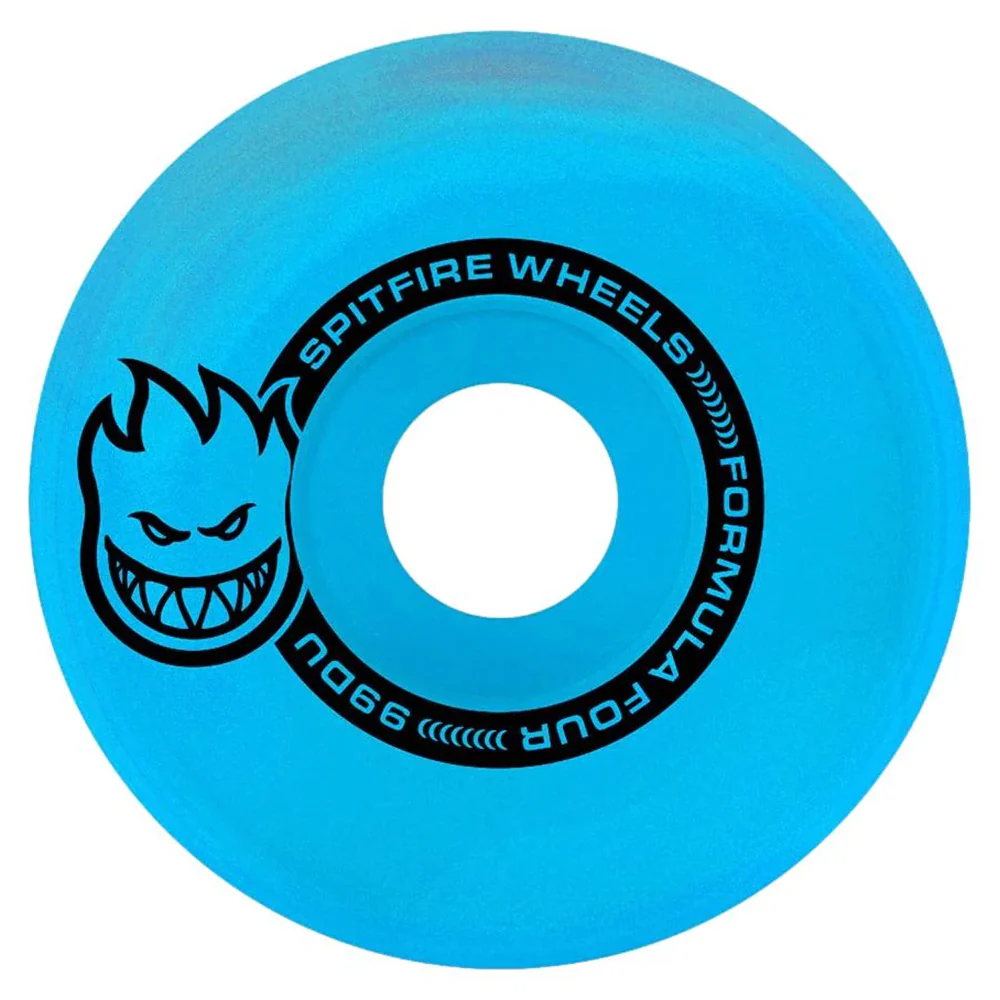 Spitfire Wheels - Formula Four 99D Lil Smokies Tablet Wheel (Blue)