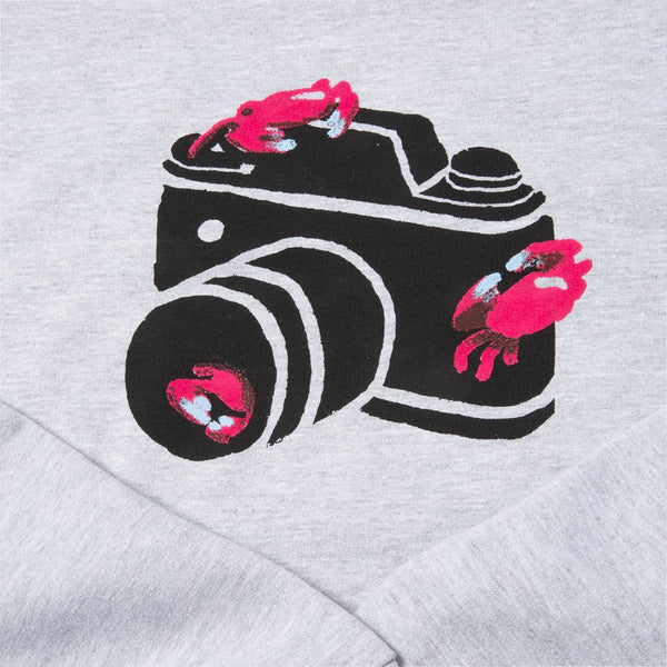 The Quiet Life - Camera Crab Crewneck - Image 2