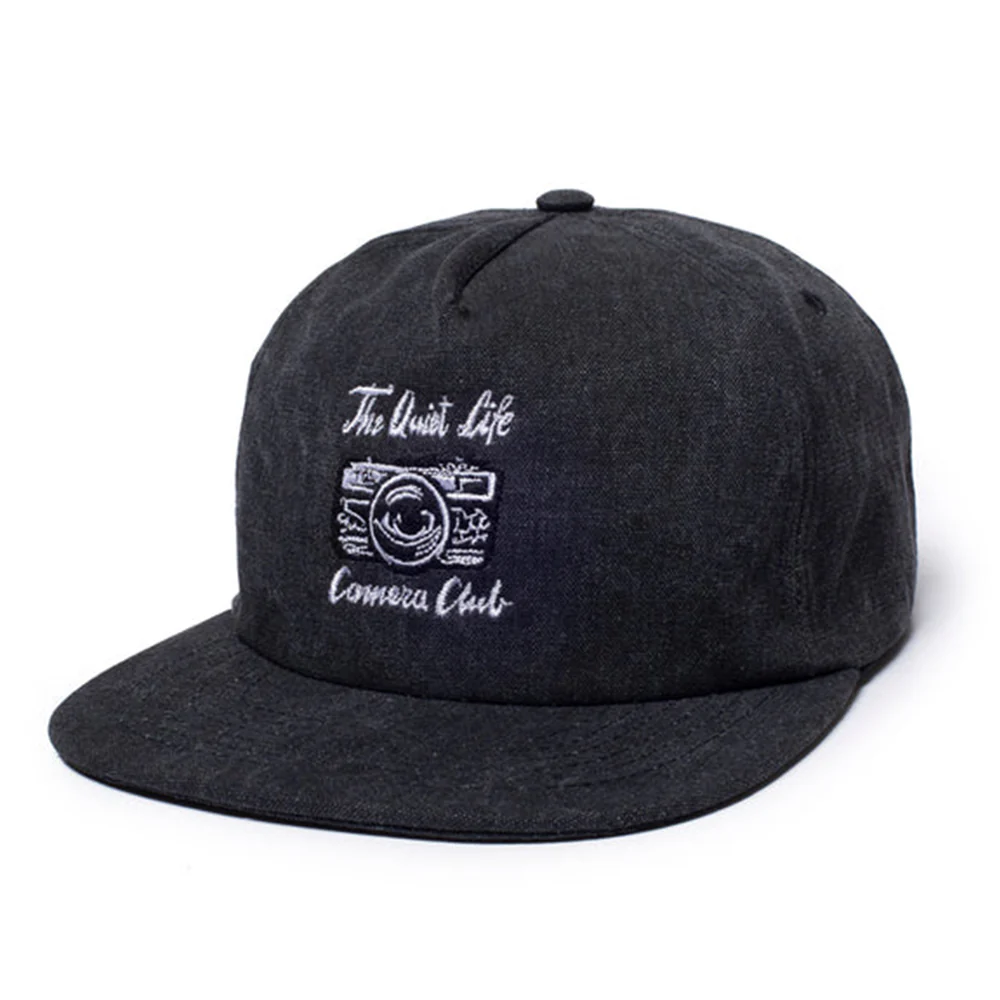 The Quiet Life - Swanski Cap (Vintage Black)