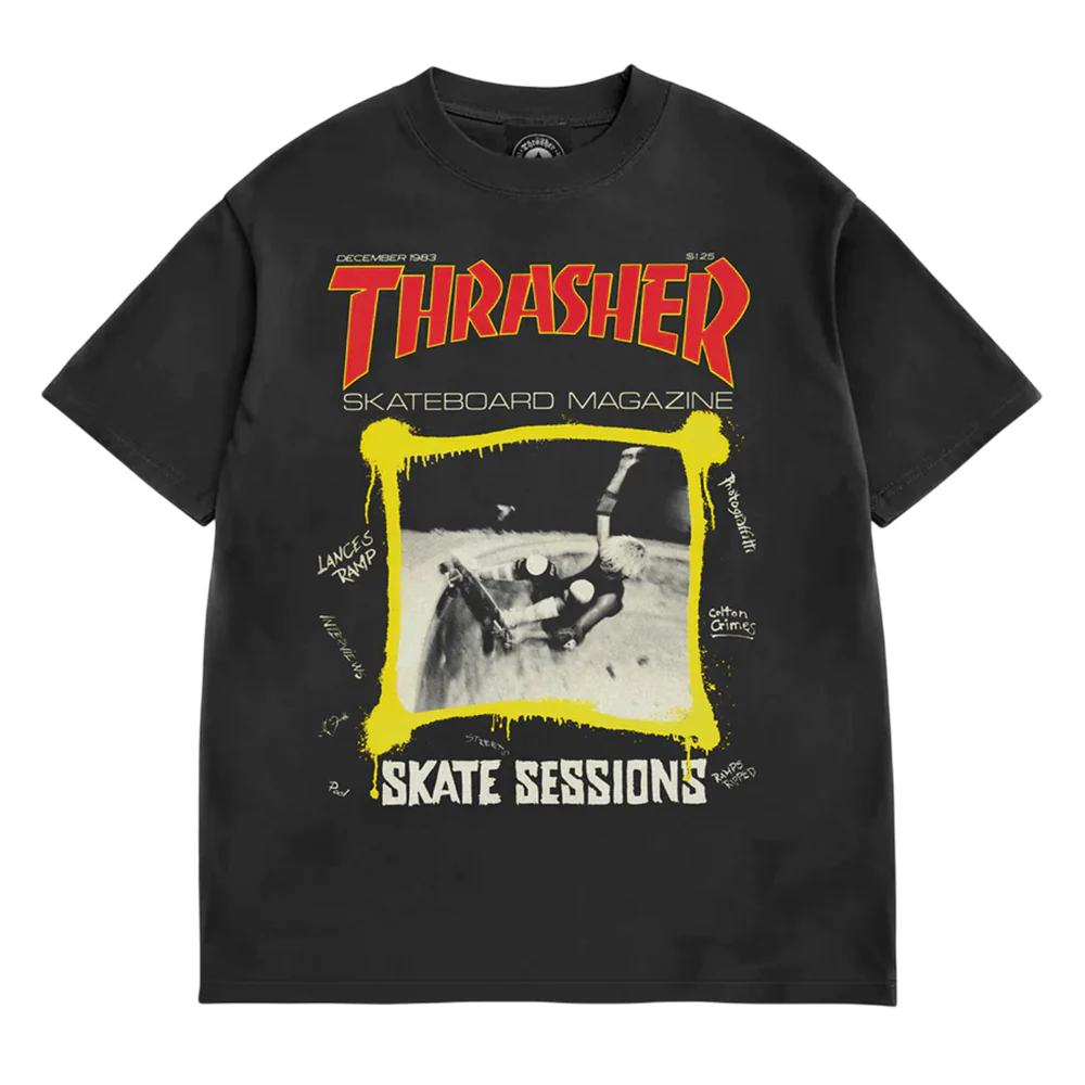 Thrasher - December 1983 Vintage Tee (Black)