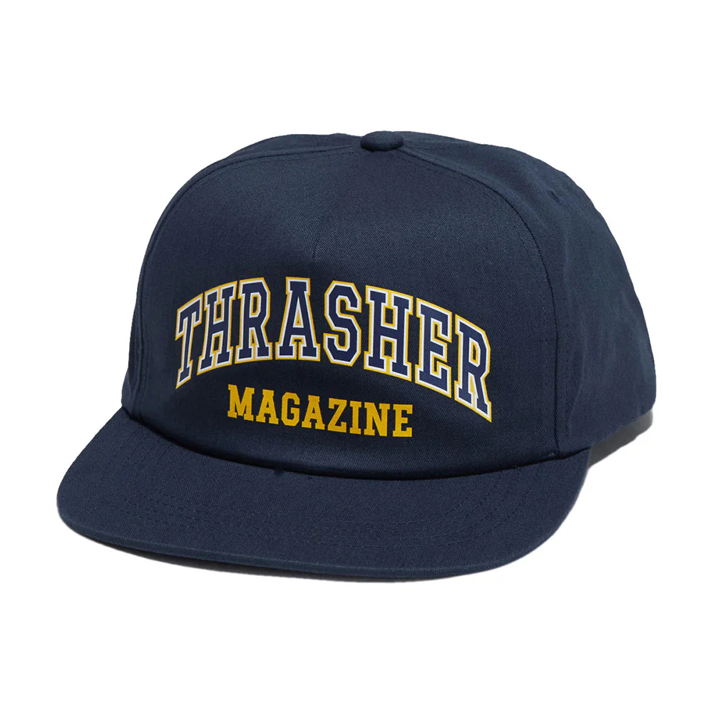 Thrasher - Dropout Snapback (Navy)