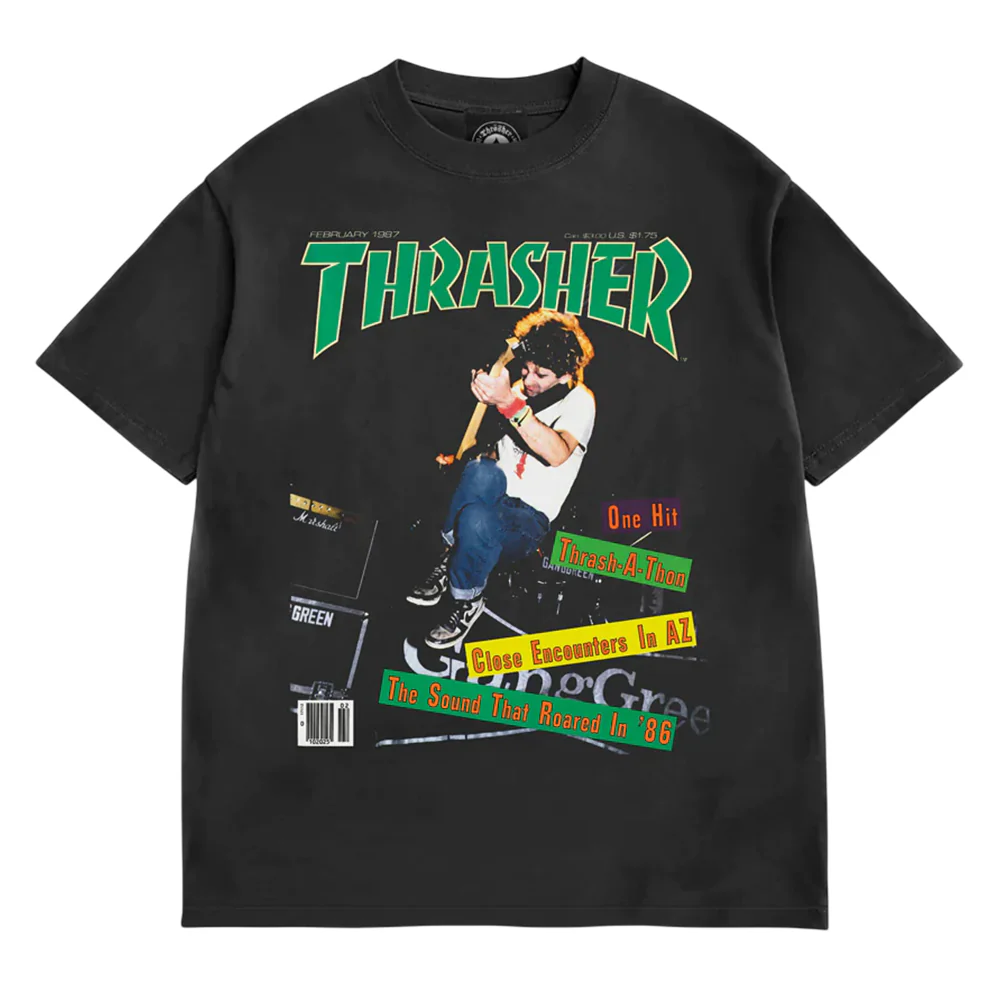 Thrasher - February 1987 Vintage Tee (Black)