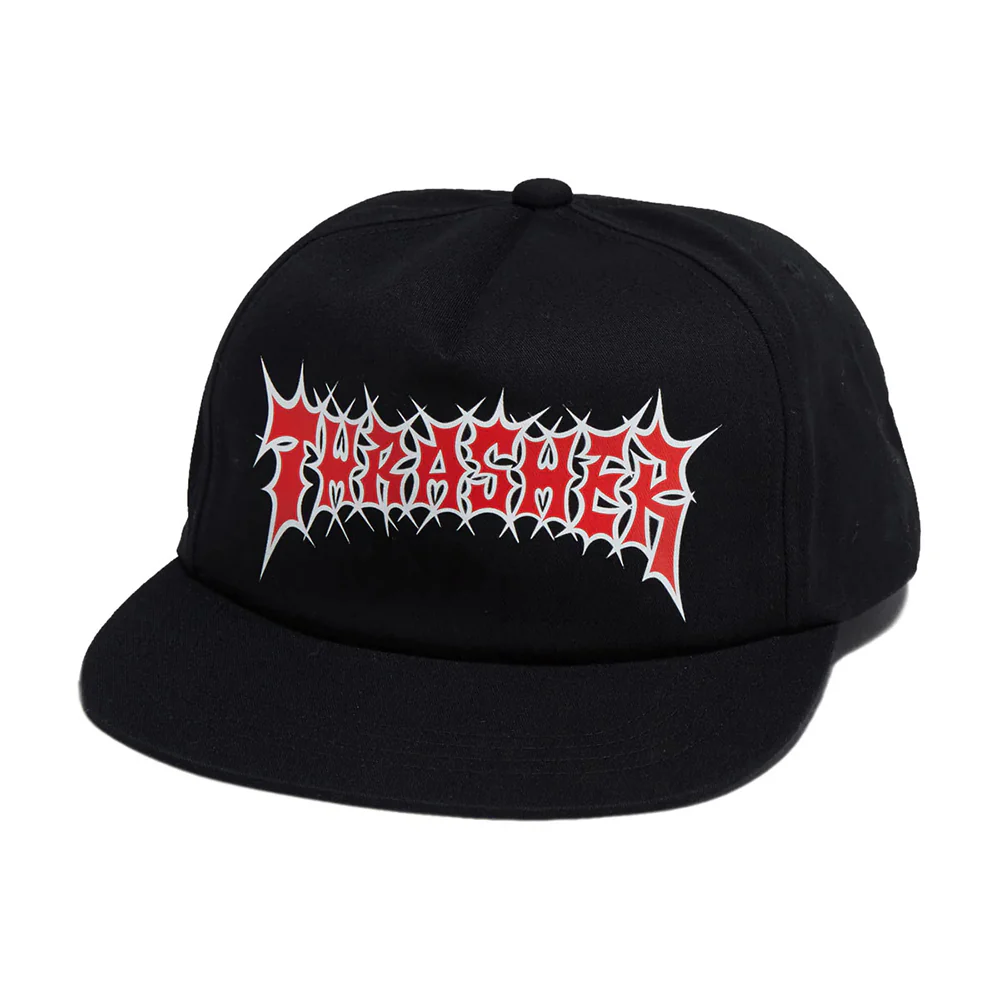 Thrasher - Spikey Snapback (Black)