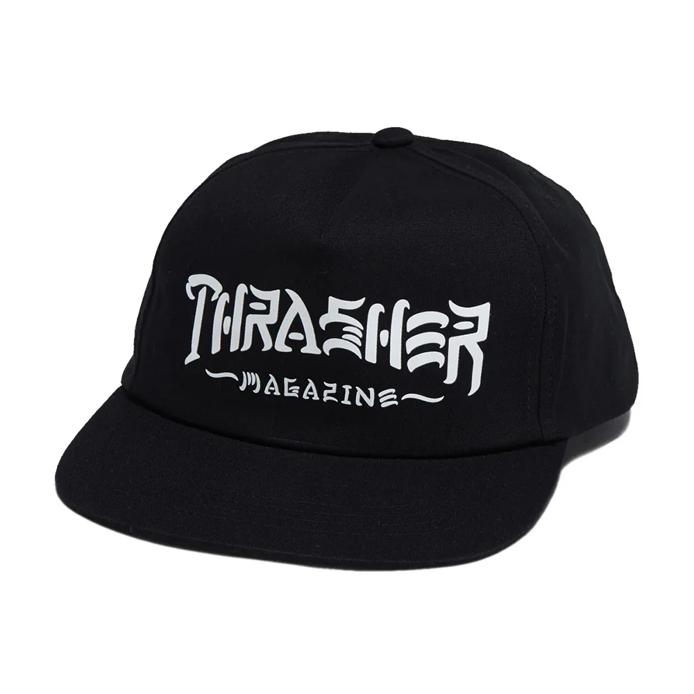 Thrasher - Thrash & Destroy Snapback (Black)