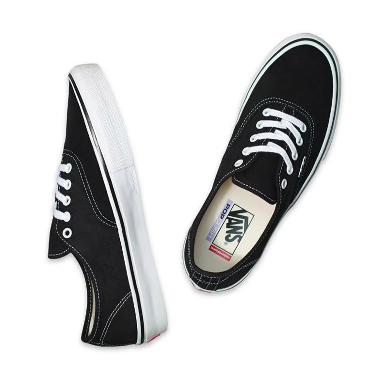 Vans - Skate Authentic (Black/White) - Image 2