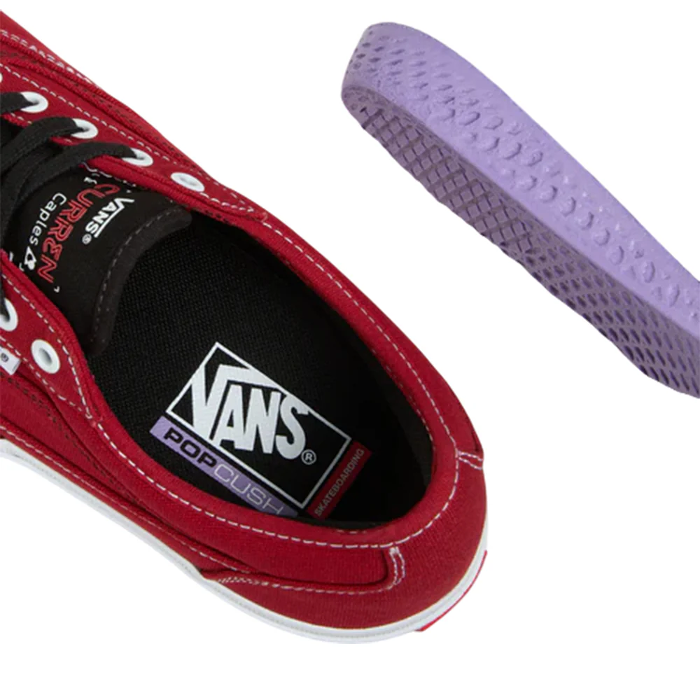 Vans - Skate Curren Caples (Red/White) - Image 3