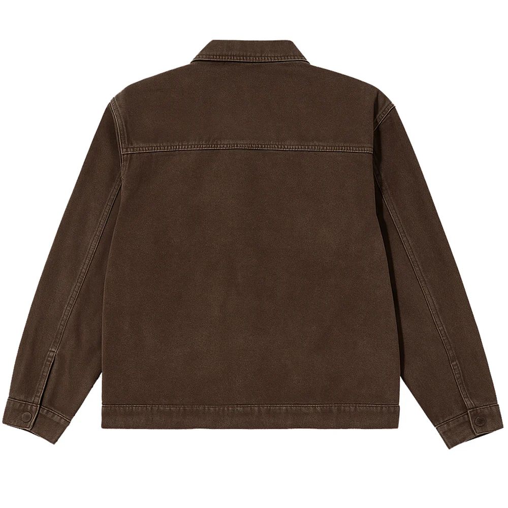 Vans - Skate Garage Denim Jacket (Coal Brown) - Image 2