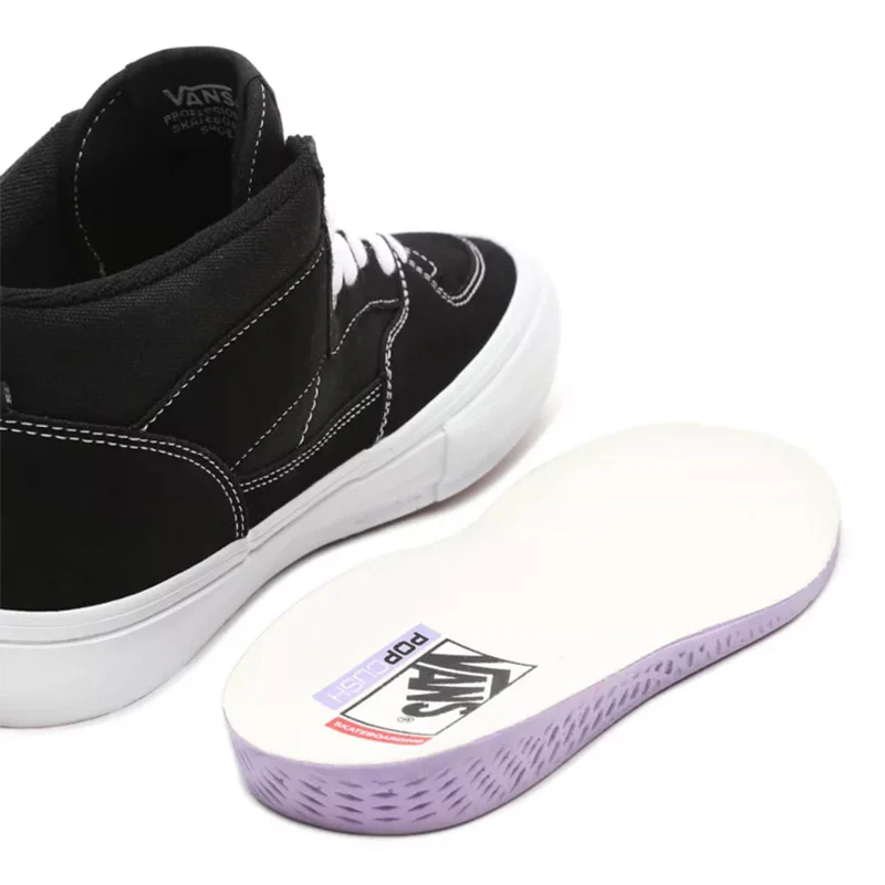 Vans - Skate Half Cab (Black/White) - Image 3