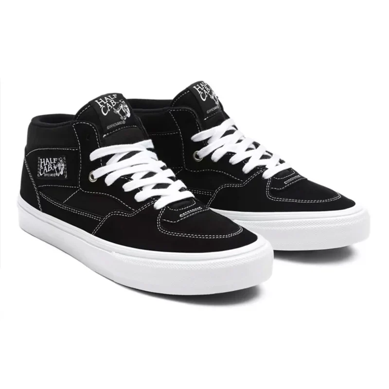Vans - Skate Half Cab (Black/White) - Image 4