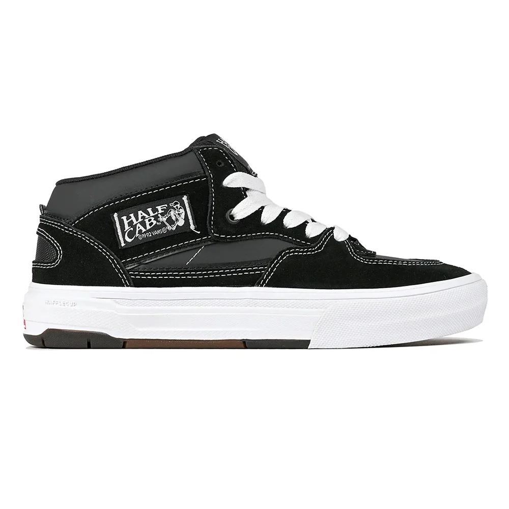 Vans - Skate Half Cab Wafflecup (Black/White)