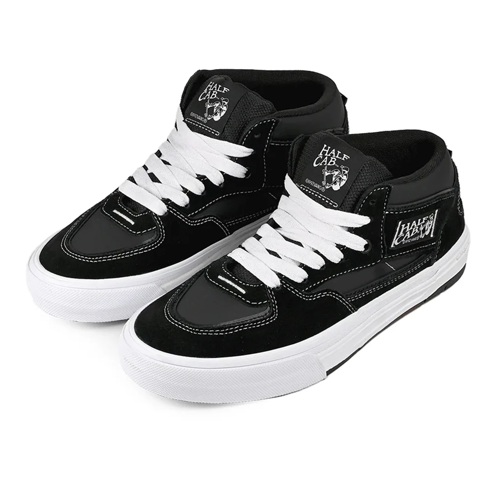 Vans - Skate Half Cab Wafflecup (Black/White) - Image 2